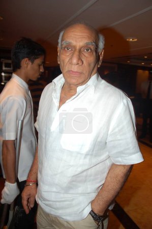 Photo for Film director and producer yash chopra - Royalty Free Image