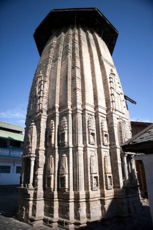 Foto de Laxmi narayan temple complex, chamba, Himachal pradesh, India, Asia - Imagen libre de derechos