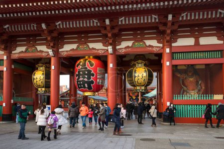 Photo for Asakusa sensoji temple, tokyo, japan - Royalty Free Image