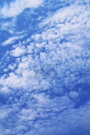 Photo for Blue Sky & White Clouds - Royalty Free Image