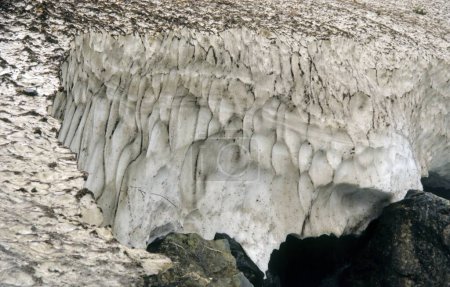 Foto de Glaciar en el norte - Imagen libre de derechos