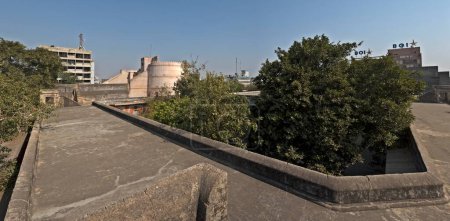 Photo for Bhadra fort, ahmedabad, Gujarat, India, Asia - Royalty Free Image