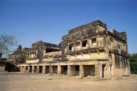 Karn palace in Gwalior fort , Madhya Pradesh , India