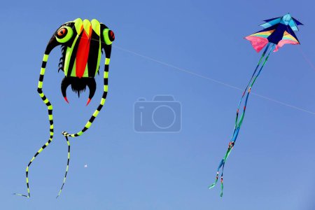 Foto de Kite festival, Surat, Gujarat, India, Asia - Imagen libre de derechos