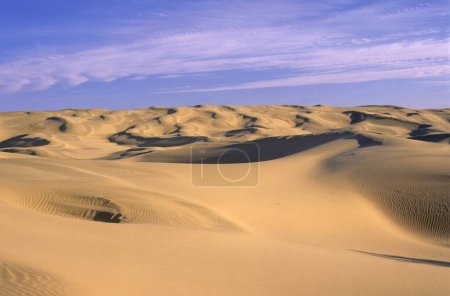 Sand , Dunes , Khuri , Jaisalmer , Rajasthan , India