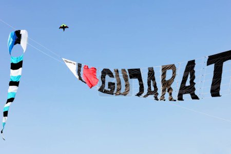 kite festival, Surat, Gujarat, India, Asia