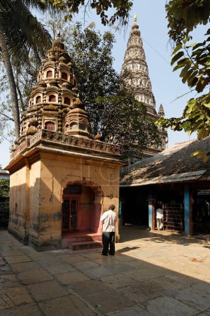 Téléchargez les photos : Tulsibaug Ram mandir temple complex, Pune, Maharashtra, Inde - en image libre de droit