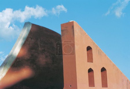 Photo for Jantar Mantar astronomical observatory , Delhi , India - Royalty Free Image