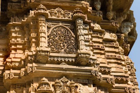 Patrimoine mondial de l'UNESCO Champaner Pavagadh ; Kevada Masjid construit par Mahmud Begdas Umrao ; Champaner ; Panchmahals district ; Gujarat ; Inde ; Asie 