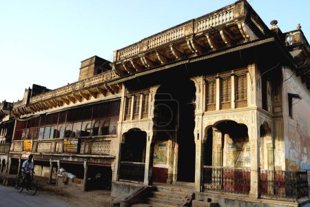 Téléchargez les photos : Haveli, Fatehpur Shekhavati, Rajasthan, Inde - en image libre de droit