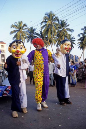 Téléchargez les photos : Goa carnaval, goa, indienne - en image libre de droit