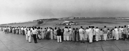 Photo for Bombay Airport, Mumbai, Maharashtra, India, 1962. - Royalty Free Image