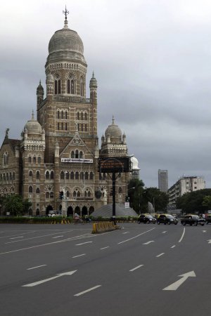 Photo for Municipal Corporation Building Mumbai Maharashtra India Asia July 2012 - Royalty Free Image