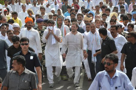 Téléchargez les photos : Congrès national indien politicien, rahul gandhi, rajasthan, Inde, asie - en image libre de droit