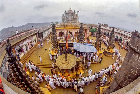 Photo for Khandoba temple, jejuri, Maharashtra, India, Asia - Royalty Free Image