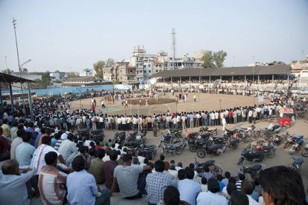 Foto de Estadio itarsi en madhya pradesh India - Imagen libre de derechos