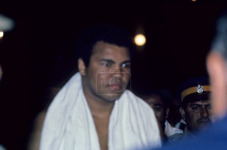 Foto de Boxeador; Muhammad Ali, deporte - Imagen libre de derechos