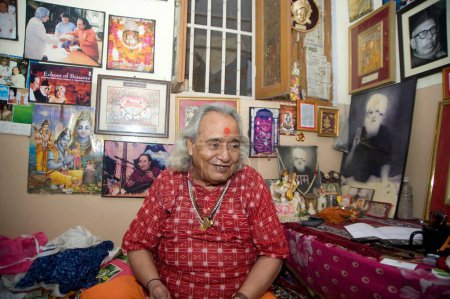 Téléchargez les photos : Pandit Chhannulal Mishra banaras varanasi uttar pradesh Inde Asie - en image libre de droit