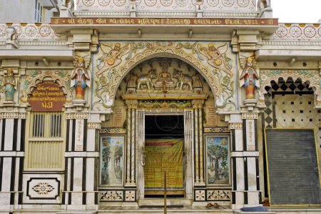 Téléchargez les photos : Jain temple chandi bazar, jamnagar, gujarat, Inde, Asie - en image libre de droit