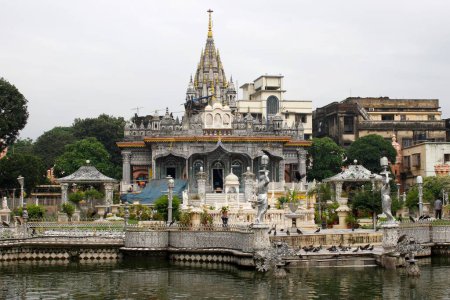 Téléchargez les photos : Temple Jain en 1867 après JC ; Calcutta ; Bengale occidental ; Inde - en image libre de droit