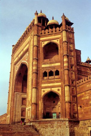 Buland Darwaza, Fatehpur Sikri, Agra, Utter Pradesh, Indien