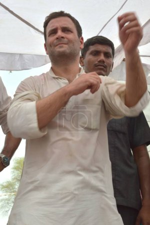 Téléchargez les photos : Congrès national indien politicien, rahul gandhi, rajasthan, Inde, asie - en image libre de droit