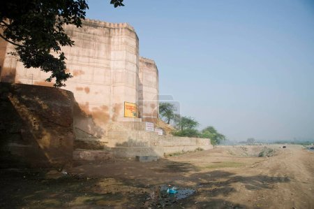 Téléchargez les photos : Fort de Kans en mathura, uttar pradesh, Inde, Asie - en image libre de droit