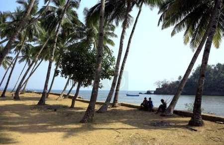 Foto de Kabana Beach en Goa; India - Imagen libre de derechos