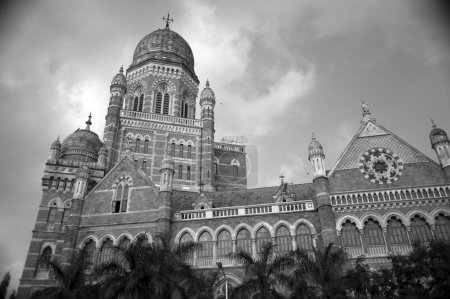 Edificio corporativo municipal Mumbai Maharashtra India Asia