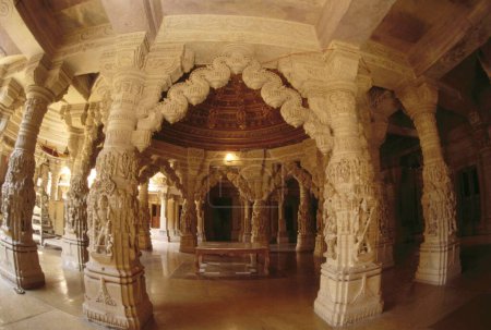 Téléchargez les photos : Temple Jain, Jaisalmer, Rajasthan, Inde - en image libre de droit