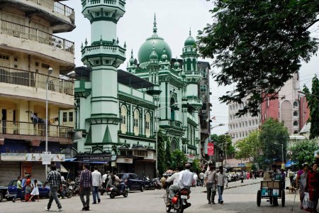 Téléchargez les photos : Pydhonie masjid, bomay, mumbai, Maharashtra, Inde, Asie - en image libre de droit
