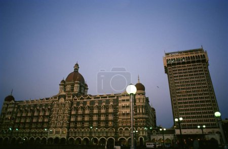 Téléchargez les photos : Ancien hôtel Taj Mahal ; Bombay Mumbai ; Maharashtra ; Inde - en image libre de droit