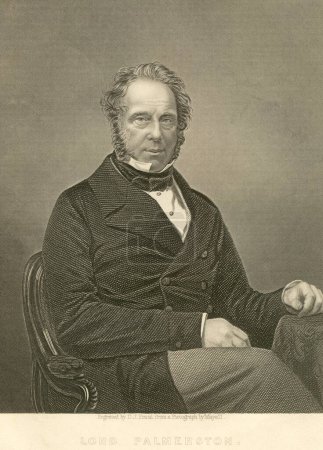 Photo for Military and munity mutiny views Lord Palmerston, India - Royalty Free Image