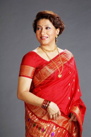 Téléchargez les photos : Femme indienne sud-asiatique Swati Chitnis (artiste leader de la scène et de la télévision bollywood) - en image libre de droit