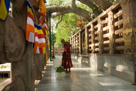 Photo for Mahabodhi temple ; Bodhgaya ; Bihar ; India - Royalty Free Image