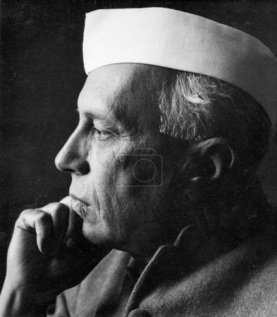 Téléchargez les photos : Premier ministre indien, jawaharlal nehru, Inde, Asie, 1959 - en image libre de droit