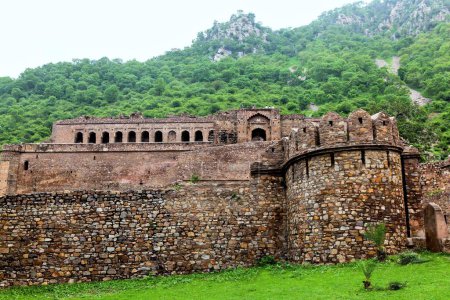 Fort ruins, Bhangarh, Rajgarh, Alwar, Rajasthan, India, Asia
