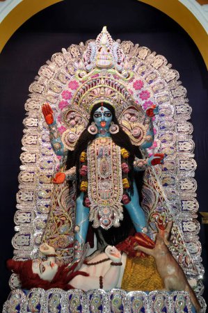 Foto de Estatua de la diosa kali India Asia - Imagen libre de derechos