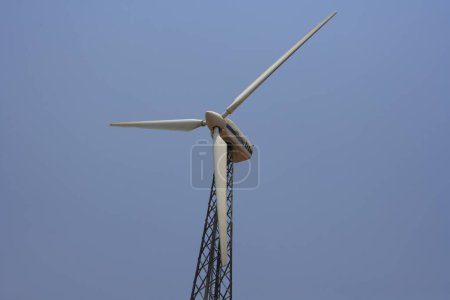 Foto de Subestación de energía eléctrica del molino de viento; Kanyakumari; Tamil Nadu; India - Imagen libre de derechos