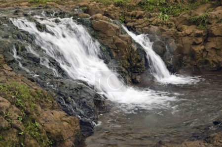 Foto de Kavlesad point waterfall, Sindhudurg, Maharashtra, India, Asia - Imagen libre de derechos