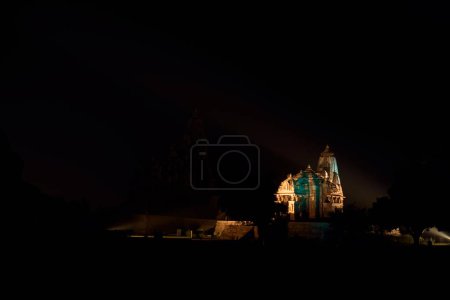 Téléchargez les photos : Temple Jagdamba, Khajuraho, Madhya Pradesh, Inde, Asie - en image libre de droit
