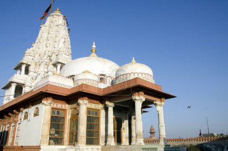 Téléchargez les photos : Temple Bhanda Shah Jain Bikaner Rajasthan Inde Asie - en image libre de droit