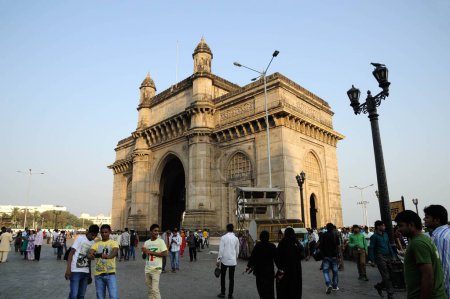 Foto de Puerta de entrada de la India, Mumbai, Maharashtra, India, Asia - Imagen libre de derechos