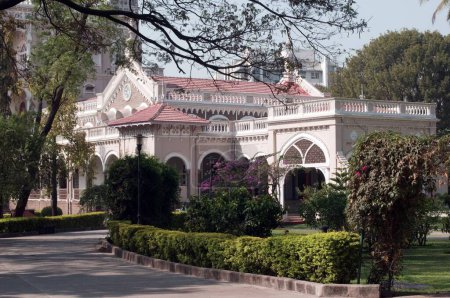 Foto de Jardín de Aga Khan Palace Pune Maharashtra India Asia Feb 2012 - Imagen libre de derechos