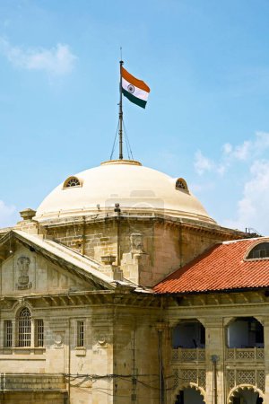 Téléchargez les photos : High Court building, Allahabad, Uttar Pradesh, Inde, Asie - en image libre de droit