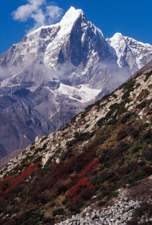 Foto de Cordillera Monte Everest, Nepal - Imagen libre de derechos