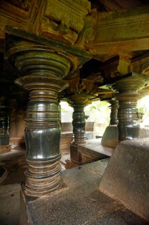Kamal basadi jain tempel in belgaum bei karnataka india Asia
