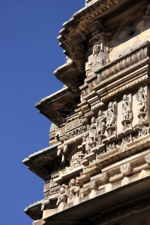 Jagdish temple ; Vishnu Mandir built by Maharana Jagat Singh in 1651 ; Udaipur ; Rajasthan ; India