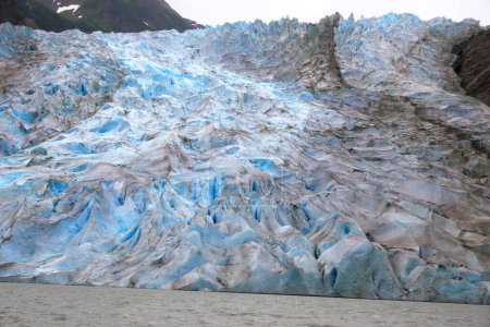 Glacier; Skagway; Alaska; U.S.A. Vereinigte Staaten von Amerika