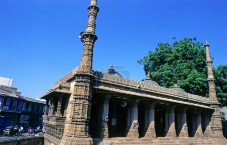 Téléchargez les photos : Bibi ka Makbara, Ahmedabad, Gujarat, Inde - en image libre de droit